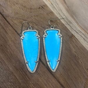Kendra Scott Sky Drop Earrings